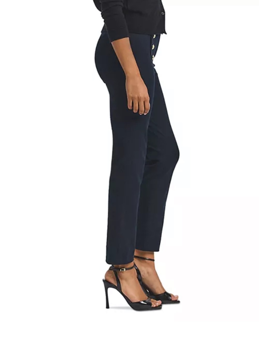 Derek Lam Crosby Trousers in Midnight - Picture 2 of 12